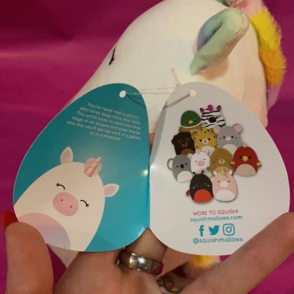 Squishmallow Sofia - Picture 3 of 3